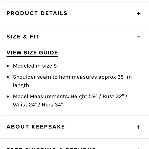 Keepsake Dress from Planet Blue - Picture 16 of 16